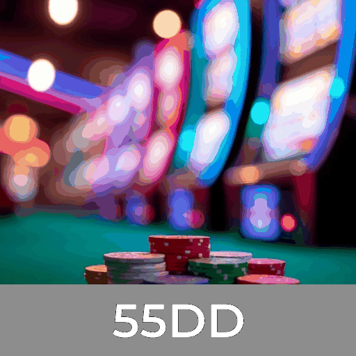 55DD: Slots-Grandes Jackpots, Jogos de Mesa-Variedade, Dealer ao Vivo-Imersão
